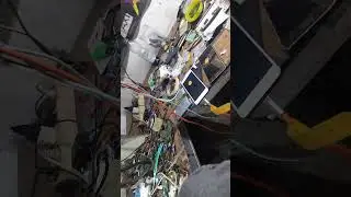 liburan di meja servis
