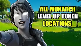 All Week 1 Monarch Level Up Tokens - Fortnite