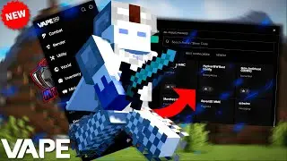 VAPE V4.14 - ЛУЧШИЙ ГОСТ КЛИЕНТ ДЛЯ MINEBLAZE & DEXLAND ~ Ghosting On Intave