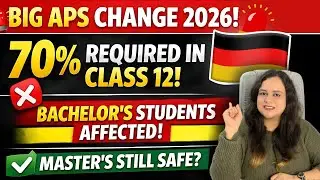 BIG APS CHANGE 2026 🔥 70% Required in Class 12? Full Truth!