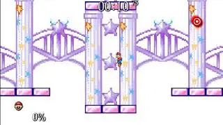 Super Smash Flash Target Test Game (Mario)