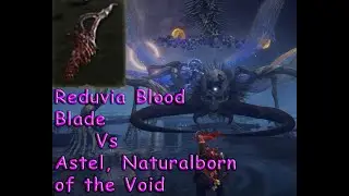 Elden Ring: Astel, Naturalborn of the Void Vs Reduvia Blood Blade Run
