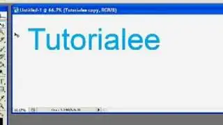 Odbicie Tekstu Photoshop - Polski Tutorial