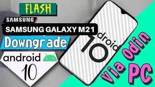 Tutorial  Downgrade Samsung M21  (Android 12  One UI 4.1  ke Android 10 One UI 2.0 )