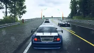 NFS Unbound - BMW M3 GTR Legends Edition Fully Upgraded Gameplay (Multiplayer Exclusive)