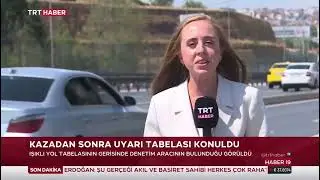 METROBÜS KAZASI SONRASI TABELA KJ 31.08.2024 #metrobüs #trafik #kaza