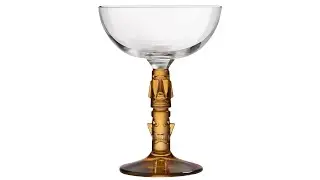 Tiki Coupe Glasses - 8.75oz / 250ml