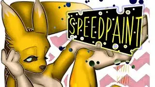 SpeedPaint T-Renamon