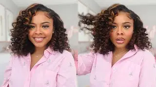 PREFECT SUMMER HIGHLIGHT WIG INSTALL ☀️🤎 ft. WAVYMY HAIR