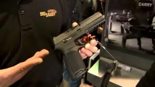 Sig Sauer P320 Pistol - SHOT Show 2014