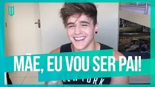 Mãe, vou ser papai! - Trollando minha mãe