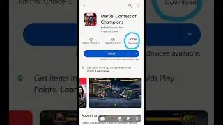 marvel contest of champions|how to download in play store|#bestgames #dance