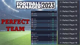 How long can the PERFECT TEAM go without losing a match? | Football Manager 2023 Experiment