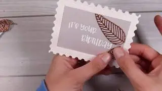 Turning your dies into STAMPS Episode 1/3  