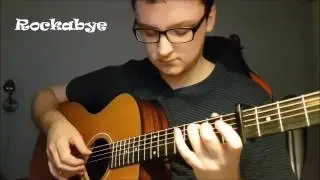 Clean Bandit ft. Sean Paul - Rockabye (Fingerstyle Guitar Cover)