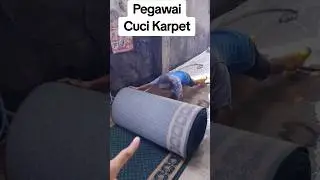 pekerja cuci karpet #cucikarpetmasjidjumbo