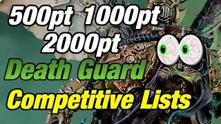 18.1 | My lists | How to play Death Guard (9th Edition)