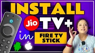 Finally Big Update: Jio TV plus App Now available on Android TV, Apple TV and Amazon Firestick