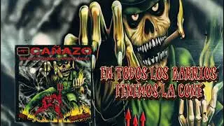 CAÑAZO - BladyCaraFria x SkyWalker x NizFlaketo x RasLazer (VISUALIZER)