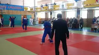 Турнир по дзюдо (60кг, Ларионов Михаил)