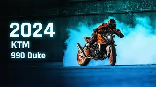 KTM 990 DUKE 2024 | Celebrating 30 Years with a Thrilling New Naked Bike