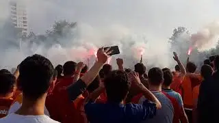 Azerbaycanin "Galatasaray" fanatlari Baki 19 may 2019