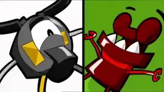 Яблокос|Миксели|cartoon network HD