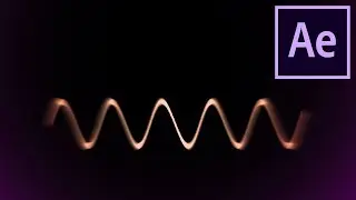 After Effects Tutorial - How To Make a Sine Wave?