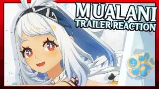 Looks SO Fun! Mualani Character Trailer Reaction | Genshin Impact