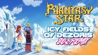 Phantasy Star - Icy Fields of Dezoris Remix