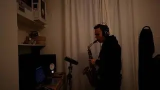 You are the living word Fred Hammond Saxophone Cover (Matty Hines)