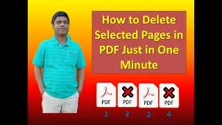 How to Delete Selected Pages from PDF in Just One Minute