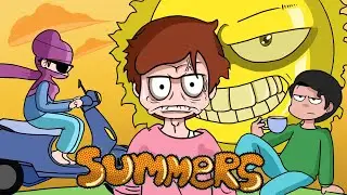 SUMMERS IN INDIA | Indian Animation | Mallow Popsicle | 