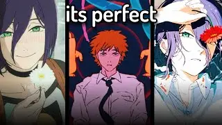 I love the Chainsaw Man Movie