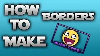 How To Make A Facecam Border In Photoshop! (Facecam Overlay Tutorial)
