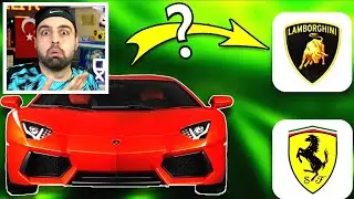 CAN YOU FIND THE CORRECT LOGO OF THE CAR? BRAND PUZZLE QUIZ!