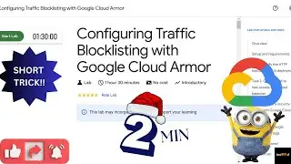 Configuring Traffic Blocklisting with Google Cloud Armor || 