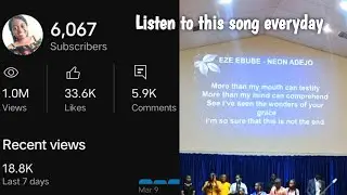 🔥Eze Ebube by Neon Adejo 