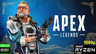 GTX 1660TI - Apex legends season 17 FPS test | 1080p | low and high settings