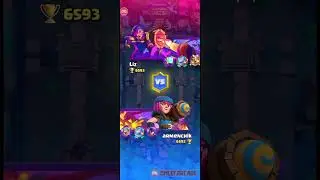 Clash Royale (бой 2)