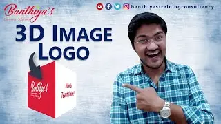 How to Create 3D Image Logo | OBS Tutorials | Hindi