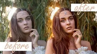 Photoshoot Speed Edit - Lightroom and Photoshop Tutorial