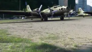 3Ds Max Boujou Camera Tracking  -  airplanes B-17 in beach - VFX