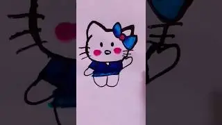 How to draw a cat 😺|| 