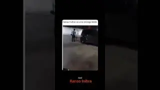 MULHER PENSOU QUE ENTREGADOR ERA UM ASSALTANTE #shorts