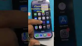iPhone 14 Pro motherboard swipe  successfully done #mrstechnology #shorstvideo #shorttrending #love