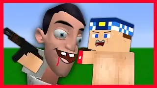 BEBEK POLİS'E SKİBİDİ TUVALET SALDIRIYOR!😱 - Minecraft