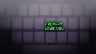 -I REALLY LOVE YOU  ☺️🖤 || NEW LOVE XML 💨💐 ||KEYBOARD LETTER XML FILE CREATE BY 