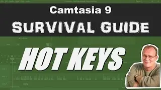 Camtasia 9 Hotkeys