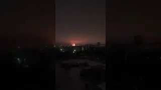 Пожар в Воркуте 18.10.2020